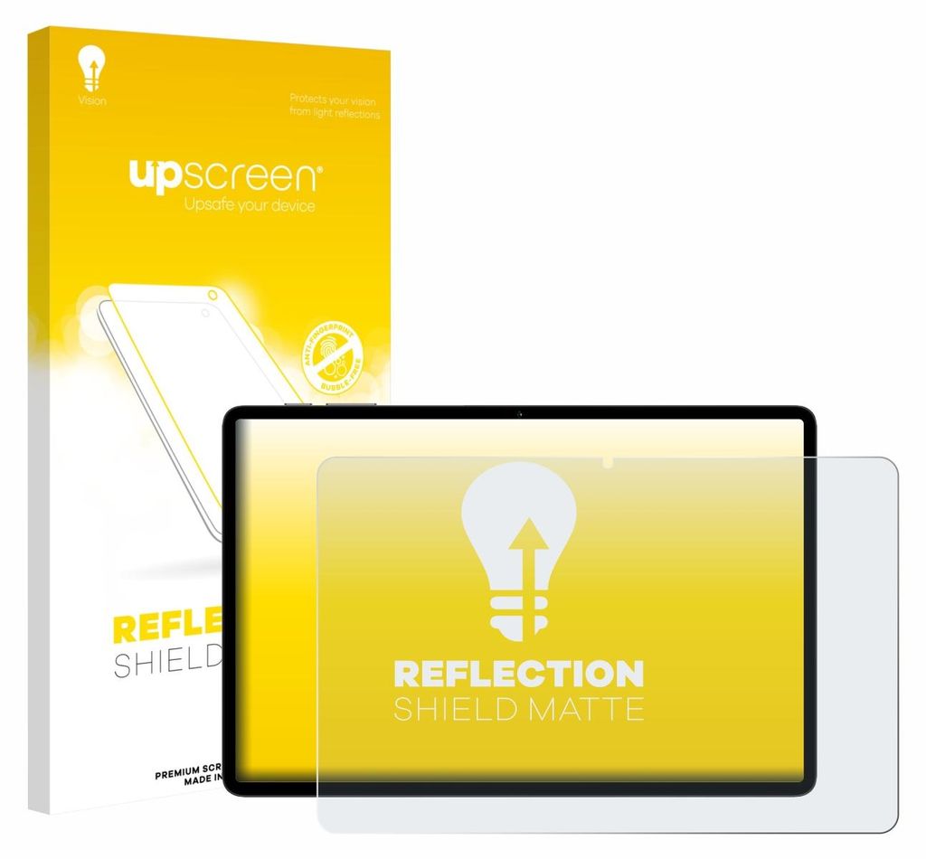 upscreen Schutzfolie für Teclast P50T Displayschutz Displayschutzfolie Folie Matt Entspiegelungsfolie