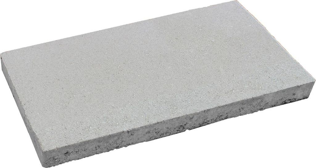 Terrassenplatten BETONPLATTE GRAU 50/25/5 CM O. FASE
