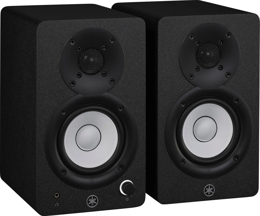 Yamaha HS3 Black Enceintes de Monitoring Actives Bi-amplifiées la Paire