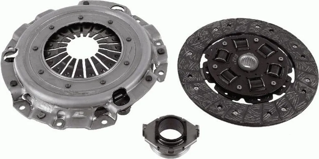 Kit d'embrayage complet SACHS 3000950766 compatible Mazda 5 et 6