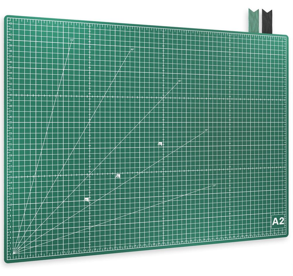 ACROPAQ Tappetino da taglio A2 - autorigenerante, A2 60 x Immagine del prodotto 