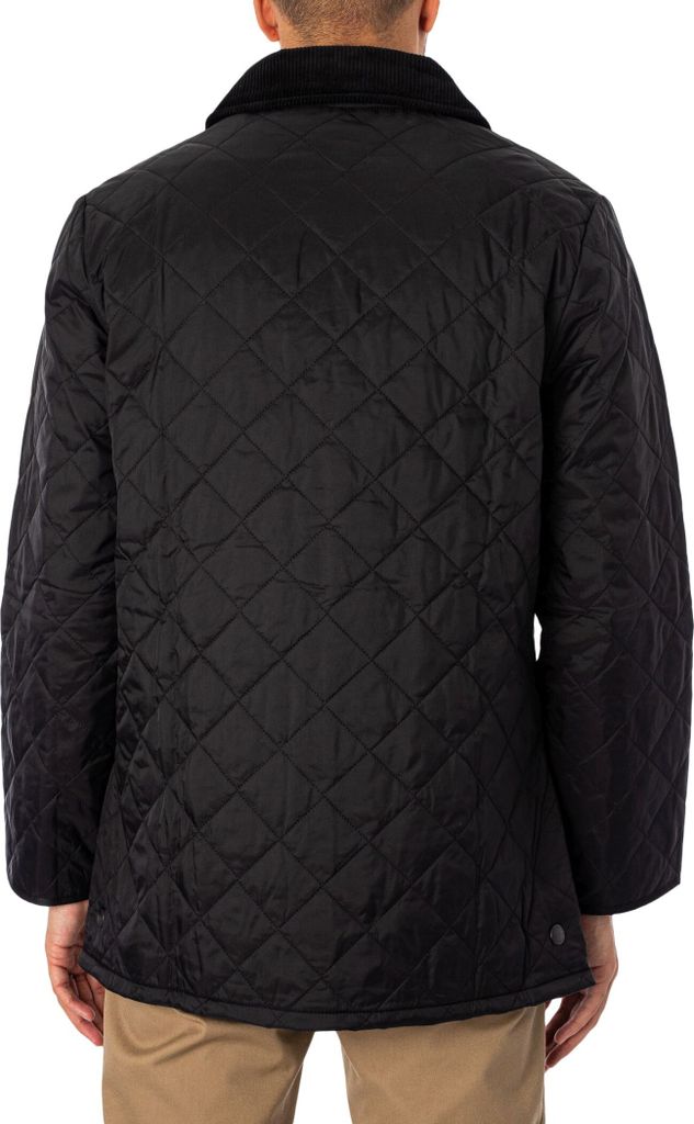 Barbour Steppjacke Liddesdale, Schwarz 3XL Produktbild 5