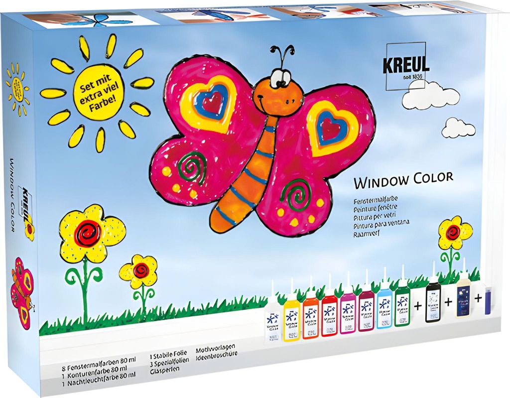C. KREUL KREUL Window Color Set mit extra viel Farbe Produktbild 