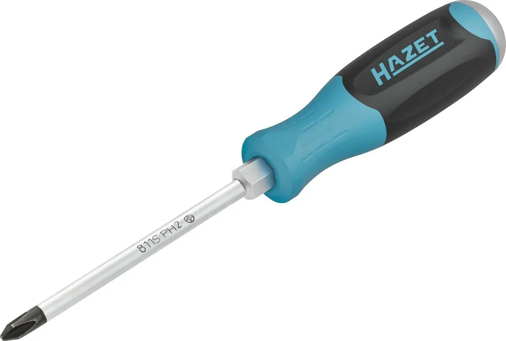 Tournevis à frapper cruciforme PH2 Hazet 811S pour mécanique exigeante