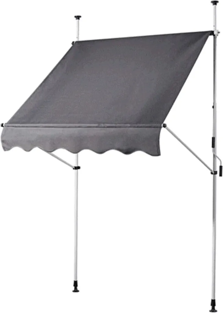 Garden Pleasure 509166 Tenda a Incastro Grigia | Miglior Prezzo Online