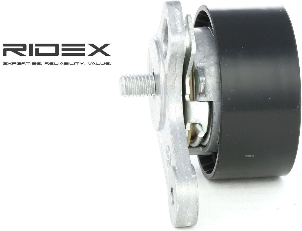 RIDEX 308T0032 - OE 96837555 Spannrolle, Zahnriemen für Captiva, Cruze (J300), Epica (KL1), Lacetti (J200), Antara (L07)