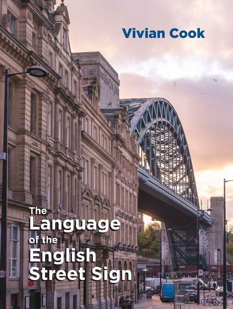 Language Of The English Street Sign – Lingua: Inglese