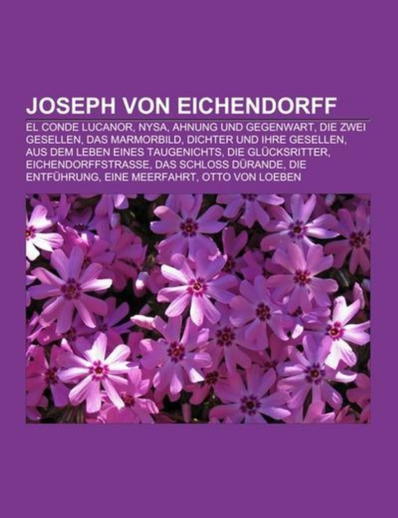 Joseph von Eichendorff
