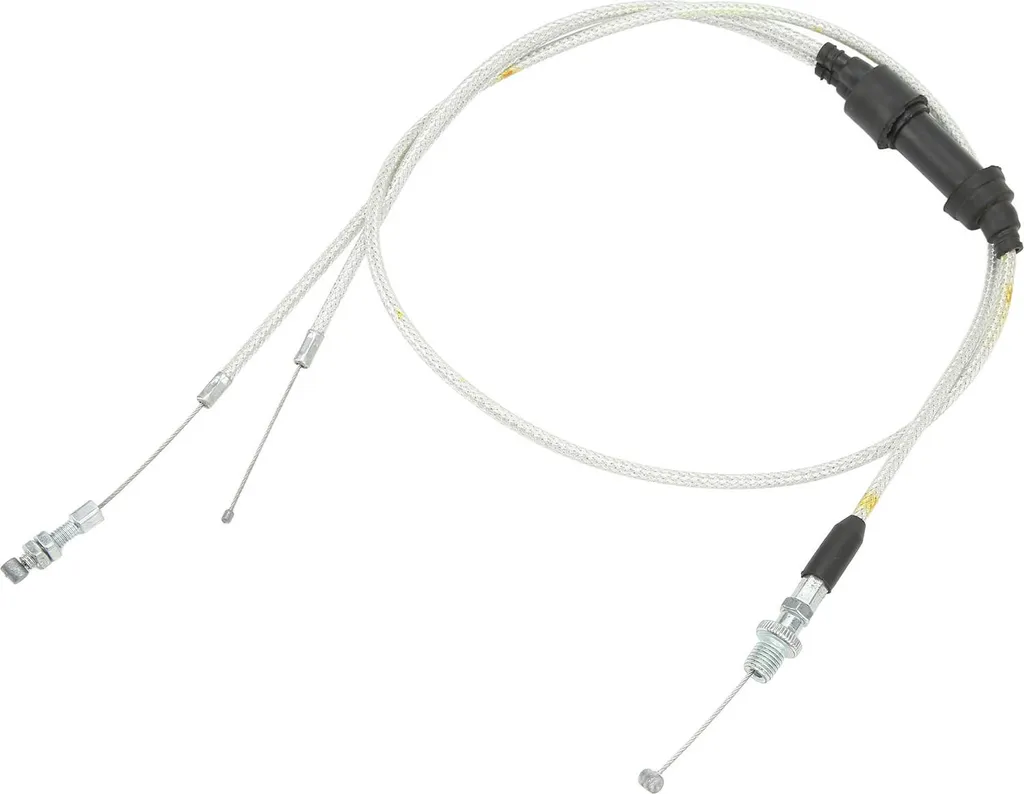 Cavo Doppio Acceleratore Moto CG150 200 250cc | Alta Resistenza