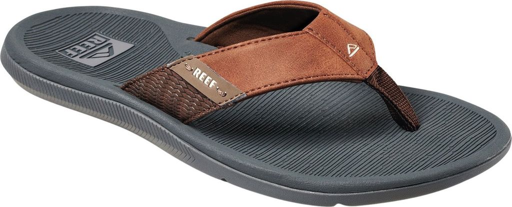Reef Slippers Santa Ana CI5835 Grau / Brown-44