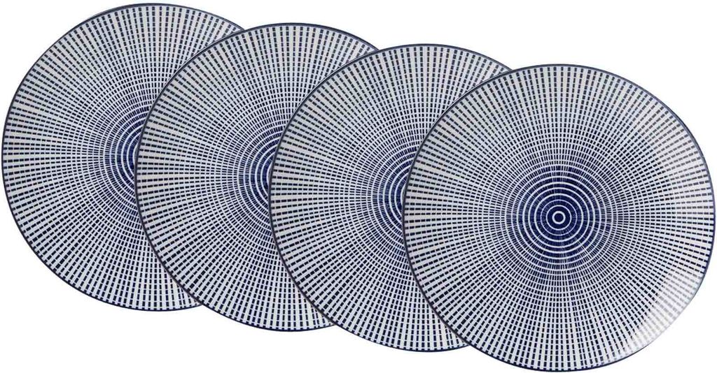 Ritzenhoff & Breker Royal Makoto Speiseteller ø 26,5 cm 4er Set