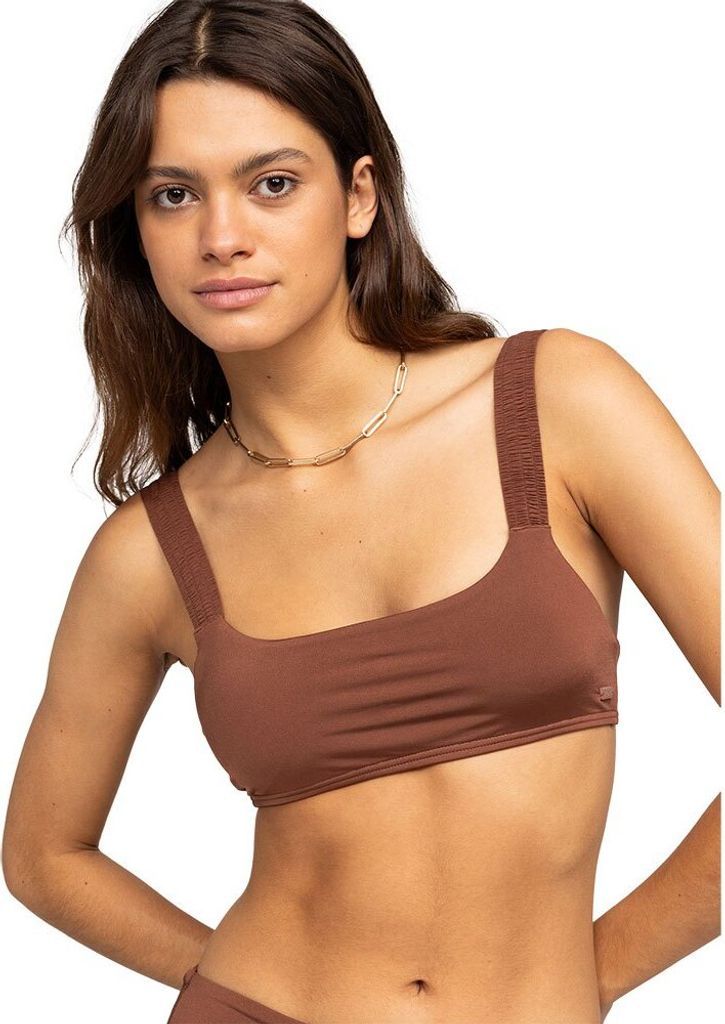 Roxy Silky Island Bikinioberteil Braun M Frau Braun M