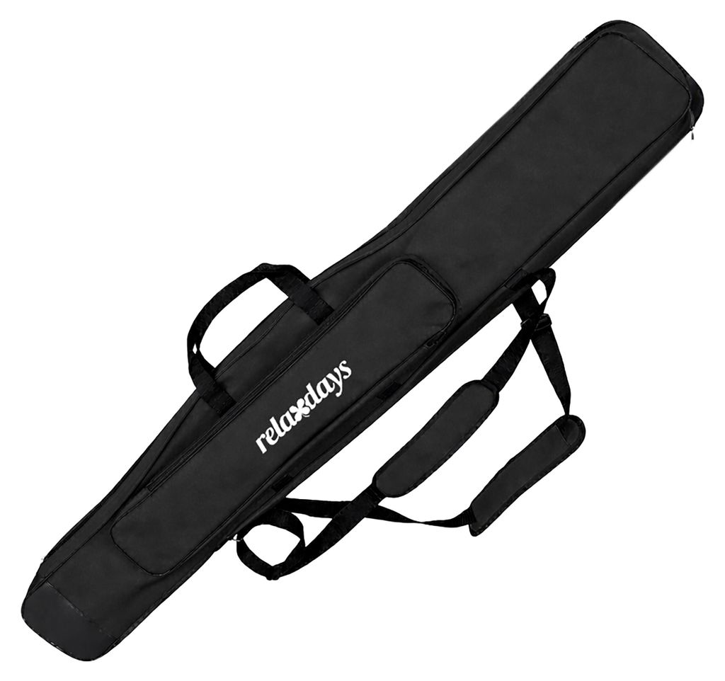 Relaxdays Angeltasche, Rutentasche, 130 cm, für 3 Ruten, 5 Produktbild 