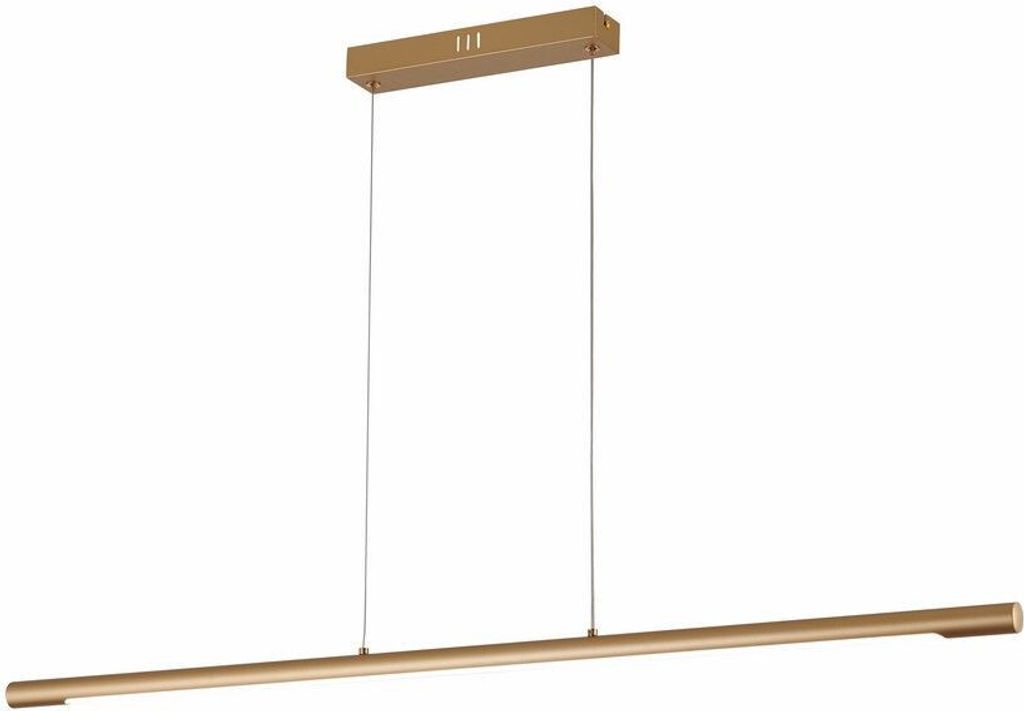 Lampa wisząca LED Branson złota 18W Neutralna biel 1440lm Zdjęcie produktu 
