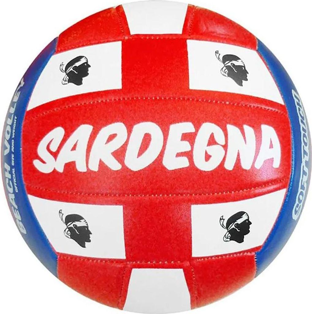 Sport One Sardegna Pallavolo Rosso Rosso Taglia unica Immagine del prodotto 