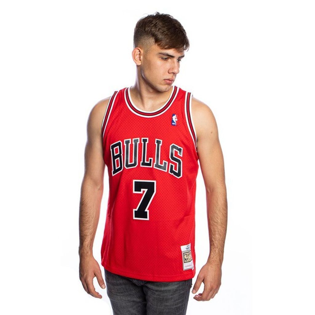 Basketbalový dres Mitchell & Ness Chicago Bulls #7 Toni Image du produit 