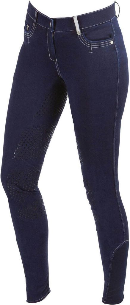 Covalliero Reithose BasicPlus Damen blue, Damengröße:Größe 40