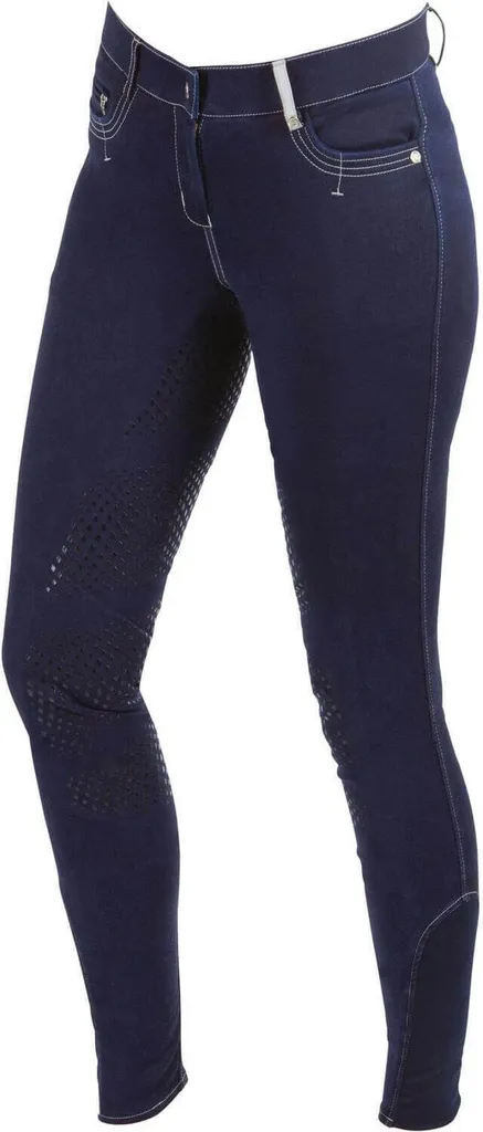 Culotte d'équitation extensible BasicPlus bleu Covalliero femme T42