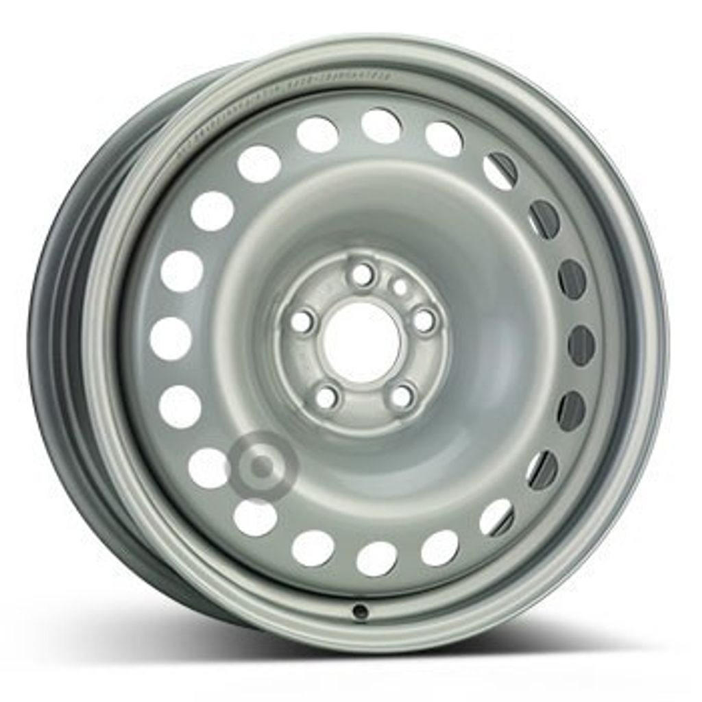 16 Zoll Stahlfelge ALCAR 16"x6" 5x98 PCD ET36.5 58.00mm Felge