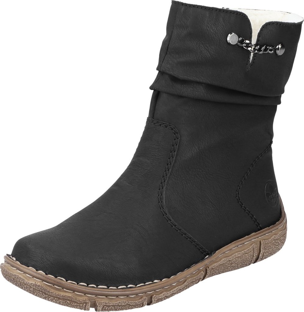Warm Gefüttert Rieker Stiefel Damen GefÃ¼ttert Stiefel Boots