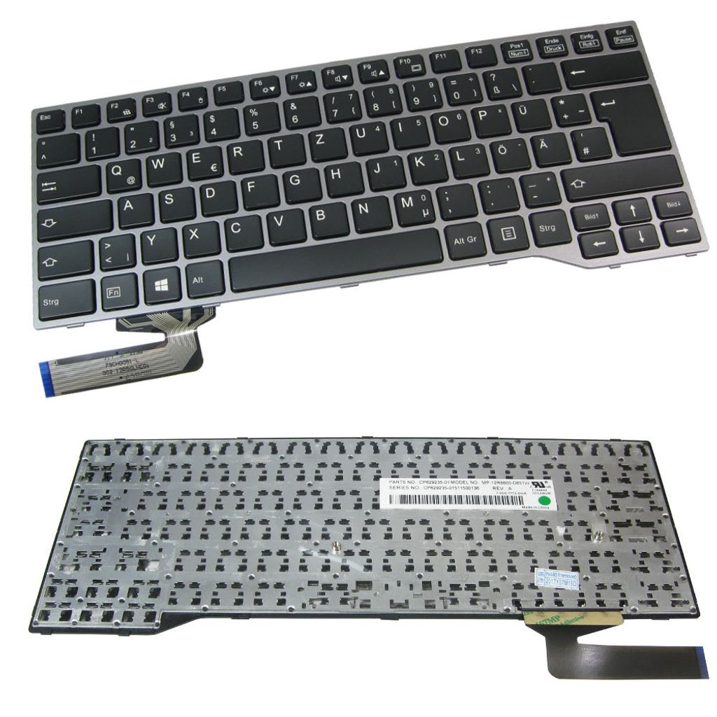 DELL 32J3M Tastatur-Ersatzteil – Deutsche Tastatur Für Notebooks