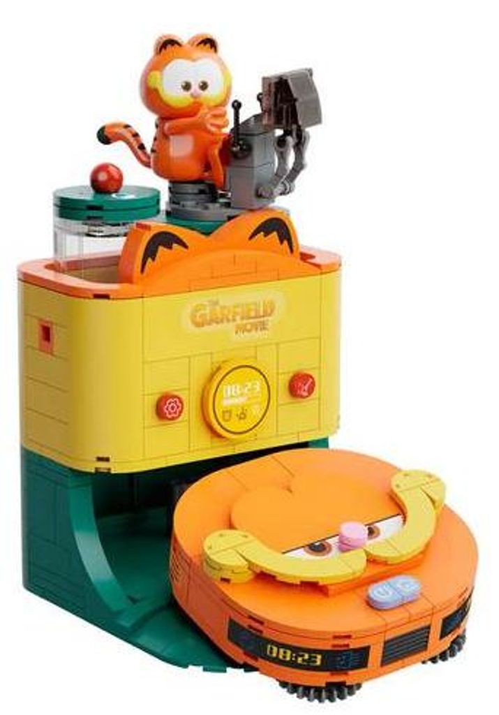 Zestaw konstrukcyjny Pantasy – Garfield Robot Vacuum Zdjęcie produktu 
