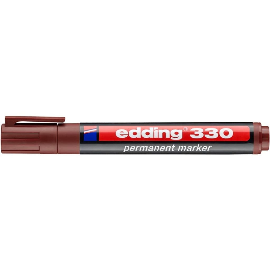 Edding Permanentmarker 330 1-5 mm braun Produktbild 