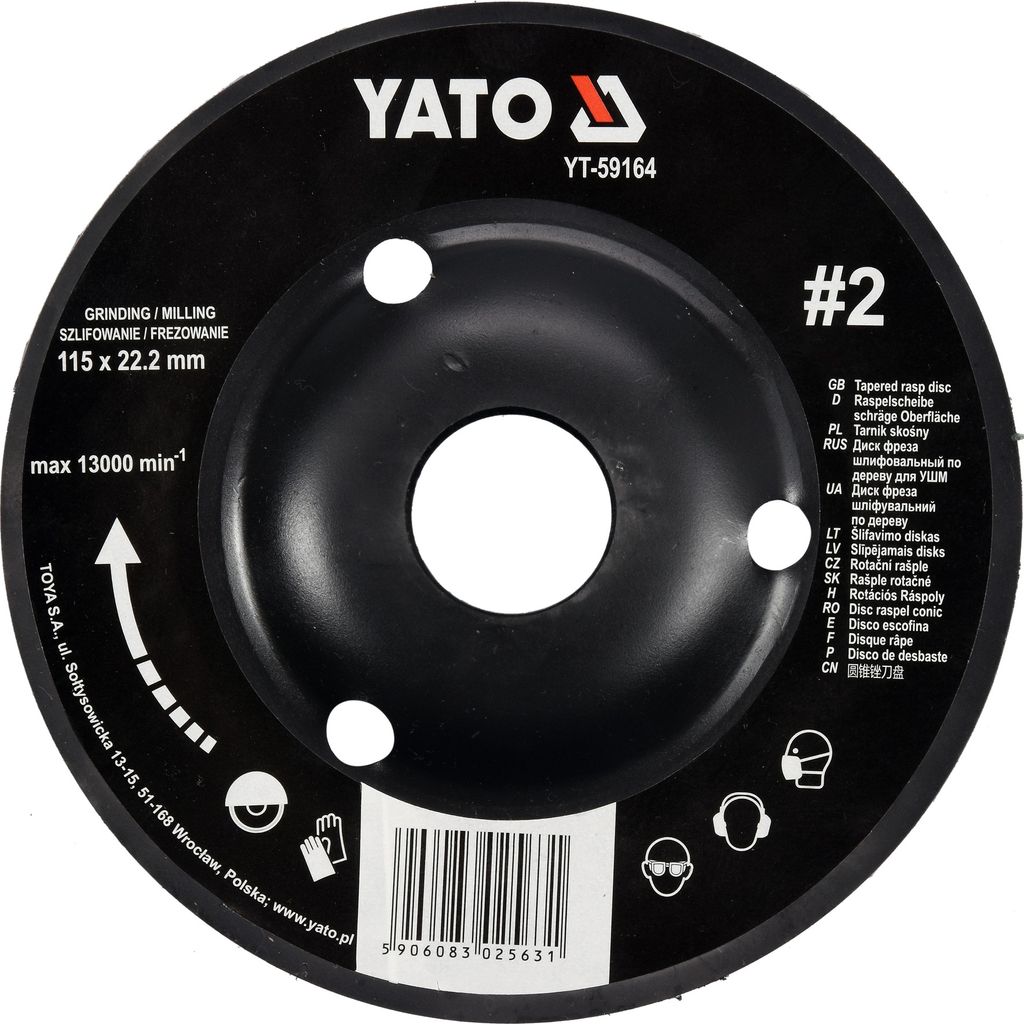 Cricchetto angolare rotante 115 mm tipo 2 Immagine del prodotto 