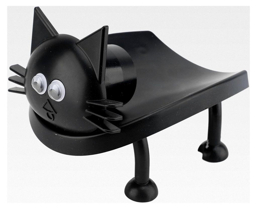 Katzen-Toilettenpapierhalter, Kreativer Papierhandtuchständer für Badezimmer, Büro und Schlafzimmer, Einfache Installation für ein ordentliches...