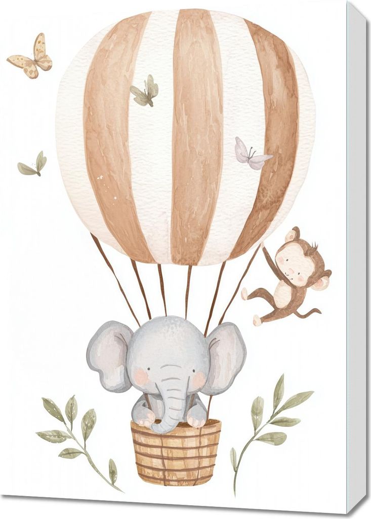 Bild 50x70cm Muster für Kinder, Mädchen und Jungen - Scherze