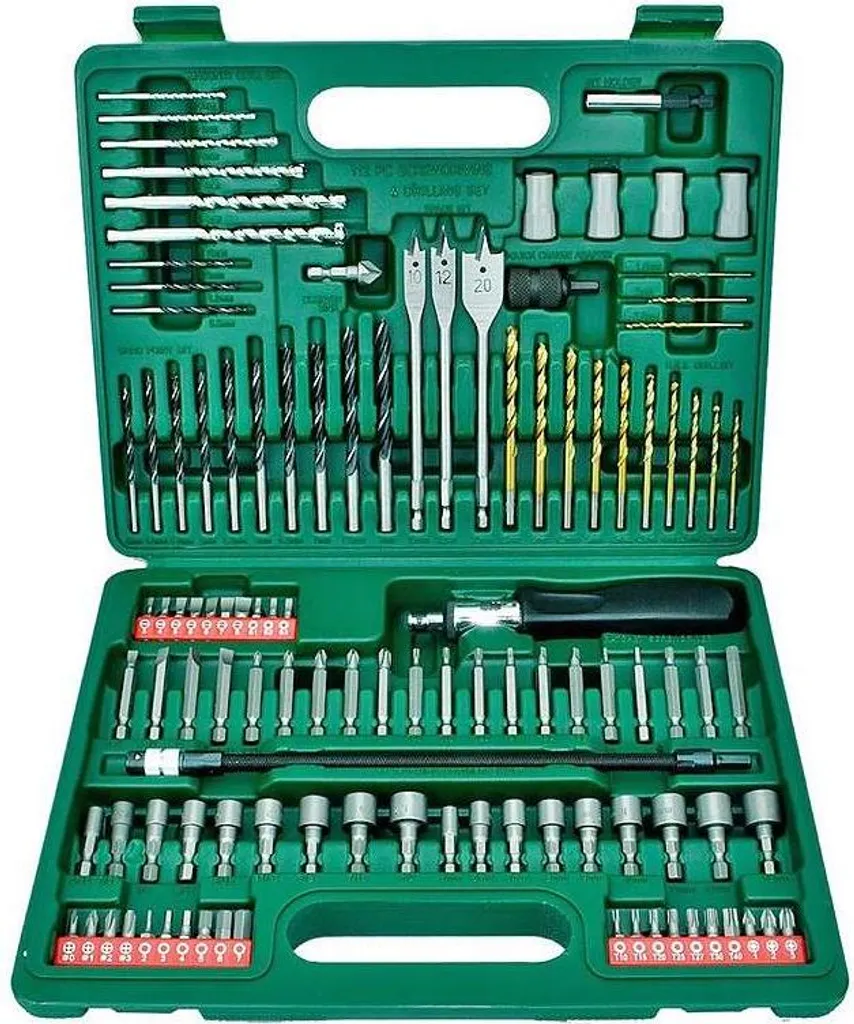 Set de vissage et perçage HiKOKI 705315M - Coffret complet 112 pièces