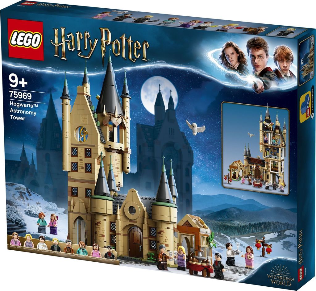LEGO® Harry Potter 75969 Wieża astronomiczna w zamku Zdjęcie produktu 