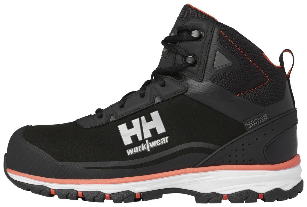 Helly Hansen Workwear CHELSEA EVO 2 MID S3 HT Sicherheitsschuhe Schwarz 44