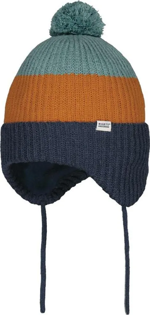 Bonnet Oreillettes Barts Chinty Blue : Fini les Oreilles Froides en 47