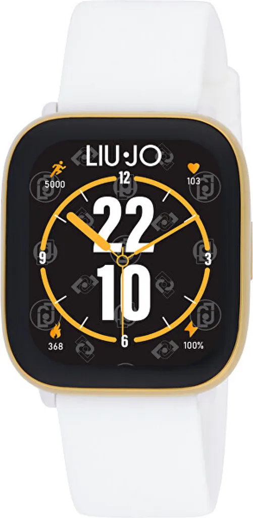 Liu Jo SWLJ151 Smartwatch Voice Rainbow: Tecnologia e Stile Gold