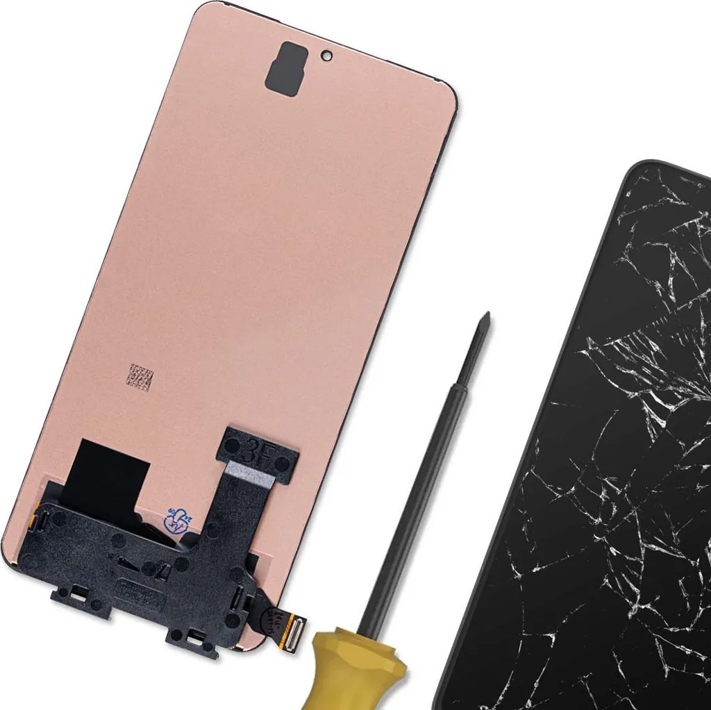 Remplacer Écran Xiaomi Poco F6 Pro Noir - Kit LCD Tactile Clappio