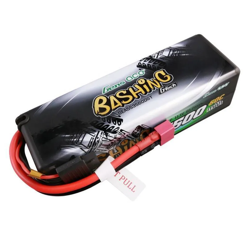 Recensione Gens Ace G-Tech 5500mAh 11.1V 60C LiPo - Batteria Hardcase 3S