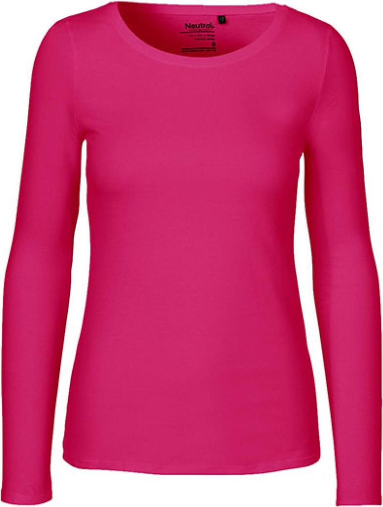 Neutral O81050 | Maglietta a maniche lunghe da donna / 100% Immagine del prodotto 