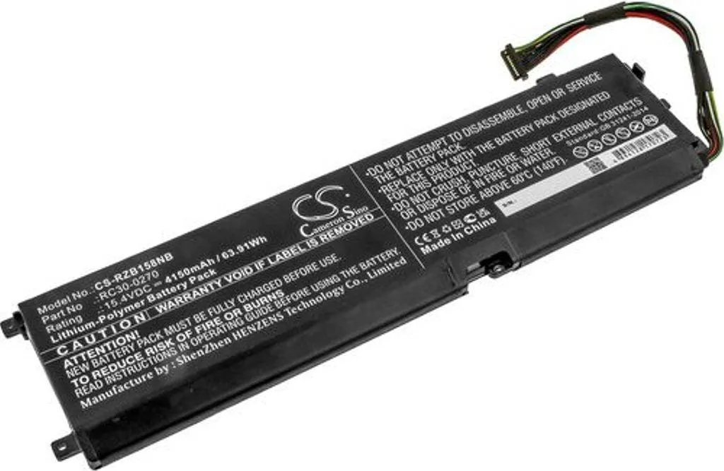 Réparez Votre Razer Blade 15 : Batterie de Rechange Fiable et Stable