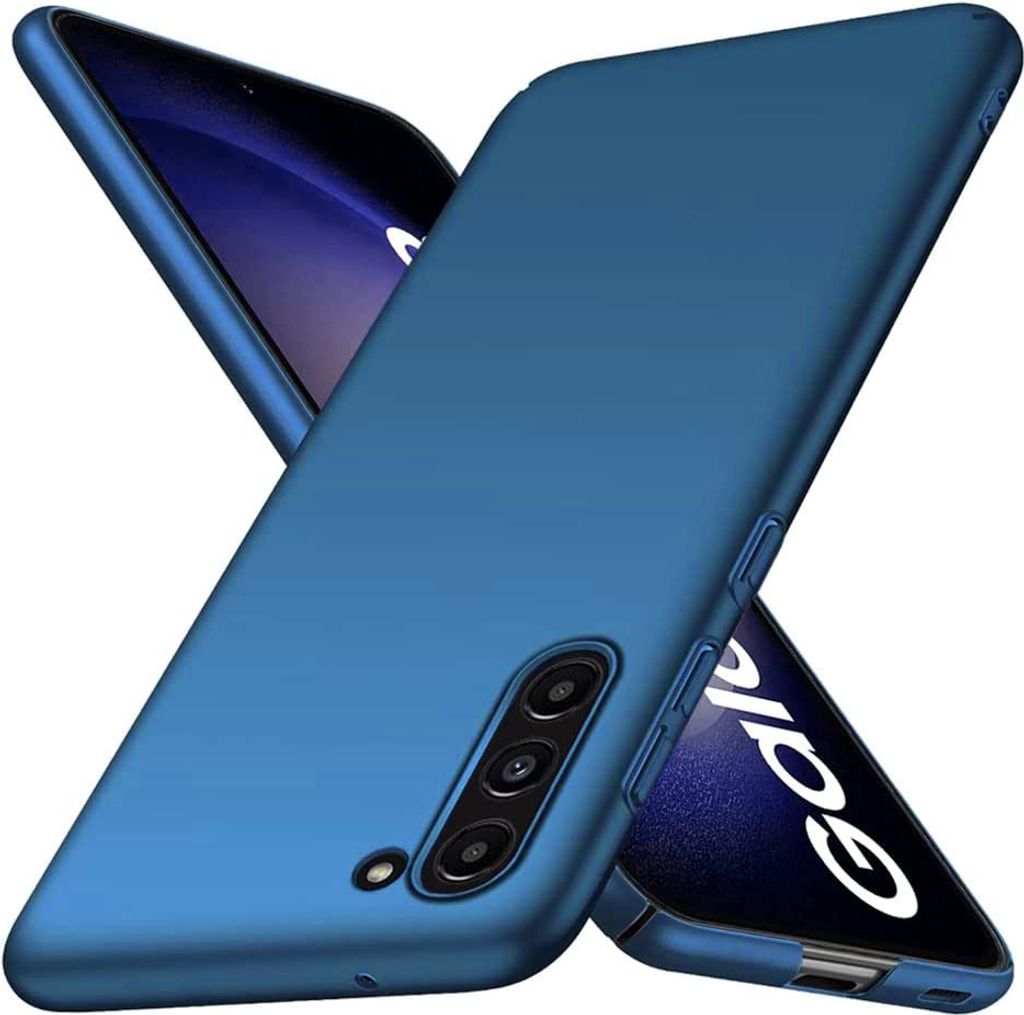 Galaxy S23 Hülle, Ultra Dünn Hart PC Matt Handyhülle Schutzhülle für Samsung Galaxy S23 Blau