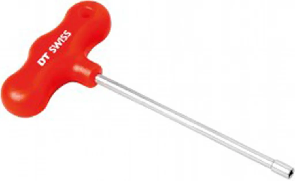 Outil de rayonnage DT Swiss pour écrou de rayon carré intérieur