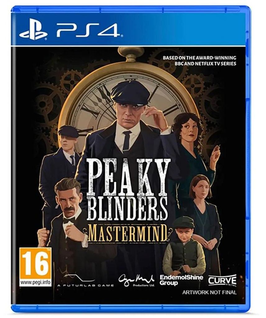 Peaky Blinders: Mastermind  (PS4) Produktbild 