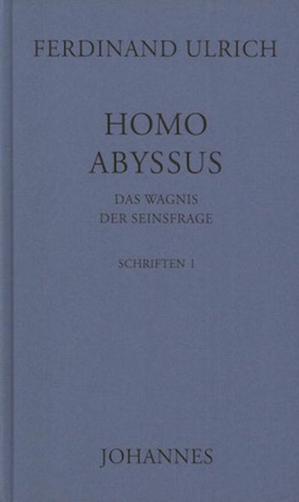 Homo Abyssus