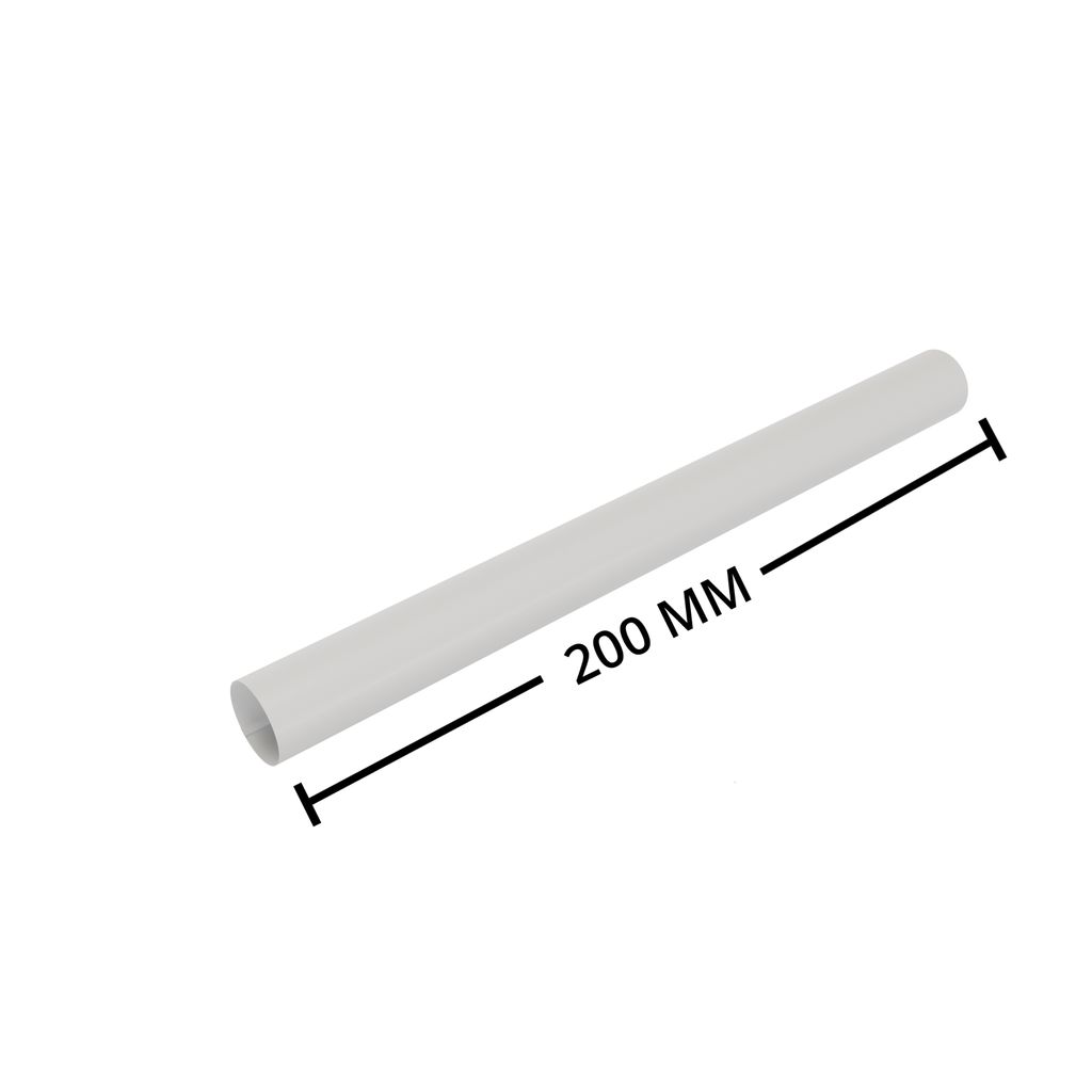 XIMAX Schnappfix Habillage de tuyau en blanc 8 Image du produit 
