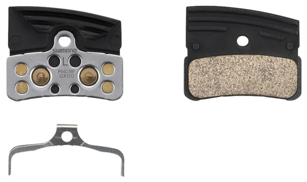 Plaquettes Shimano P04C-MF métal Ice Tech pour refroidissement optimal