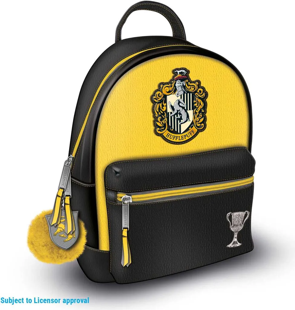 Sac de Ville Harry Potter Hufflepuff Idéal pour Sorties et Loisirs