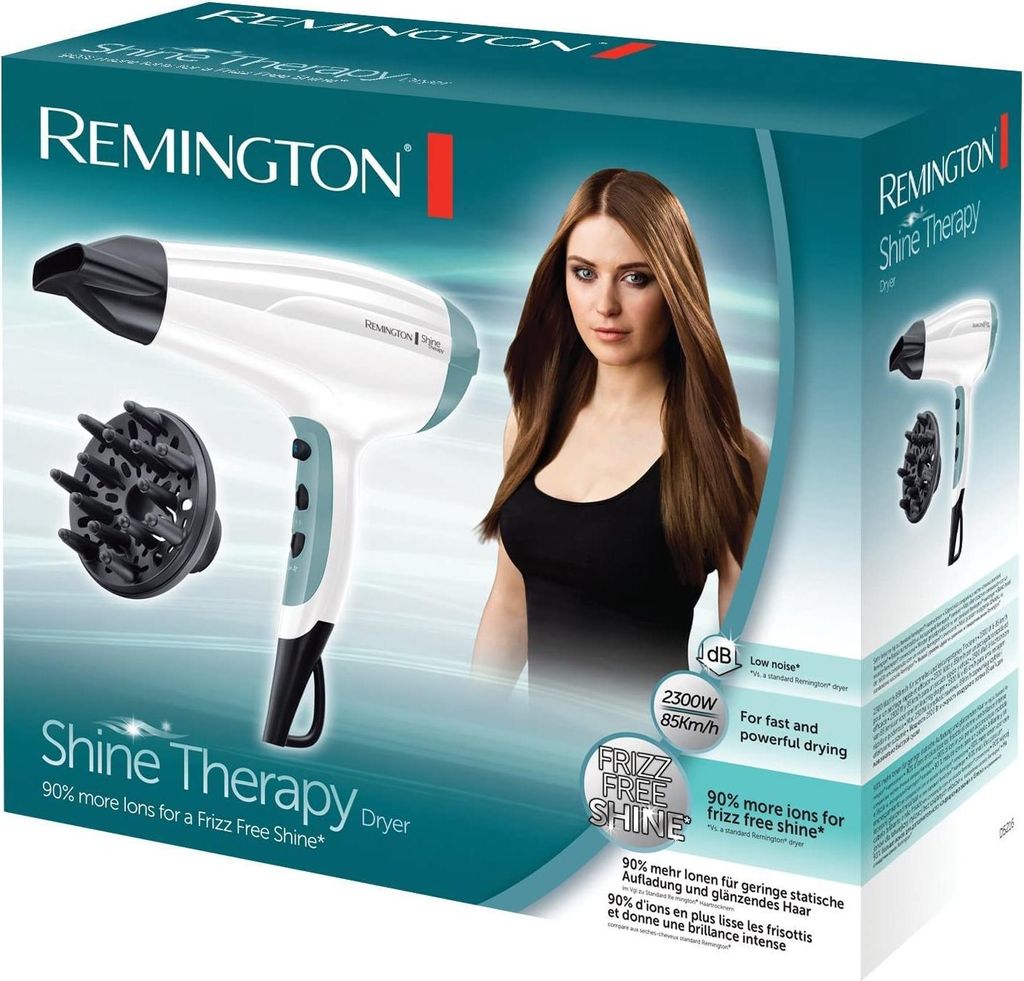 Remington D 5216 Shine Therapy Immagine del prodotto 