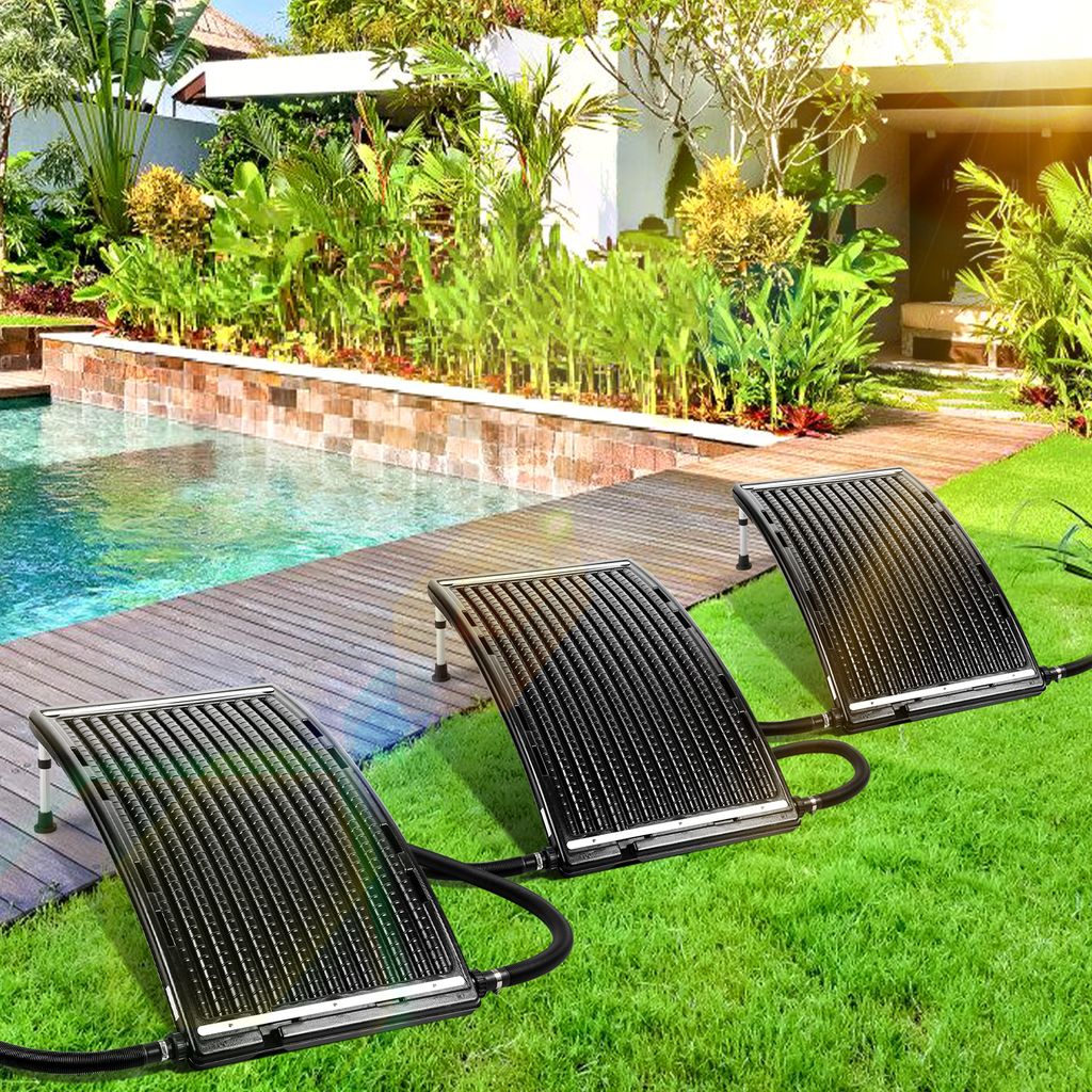 Izrielar 3X Solarheizung Solar-Absorber Poolheizung Solarmodul Poolheizung Solarkollektor