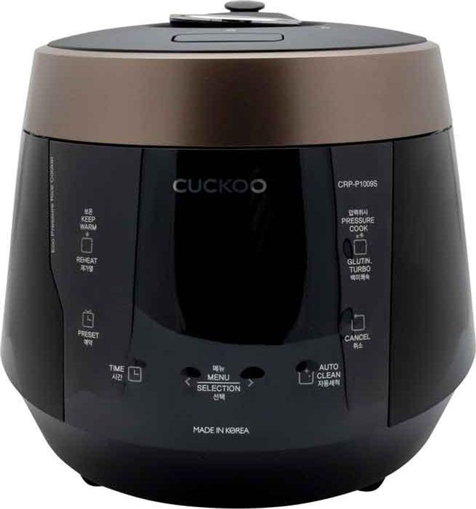 Cuckoo Reiskocher 1.80l CRP-P1009S Digitaler Dampfdruck Produktbild 