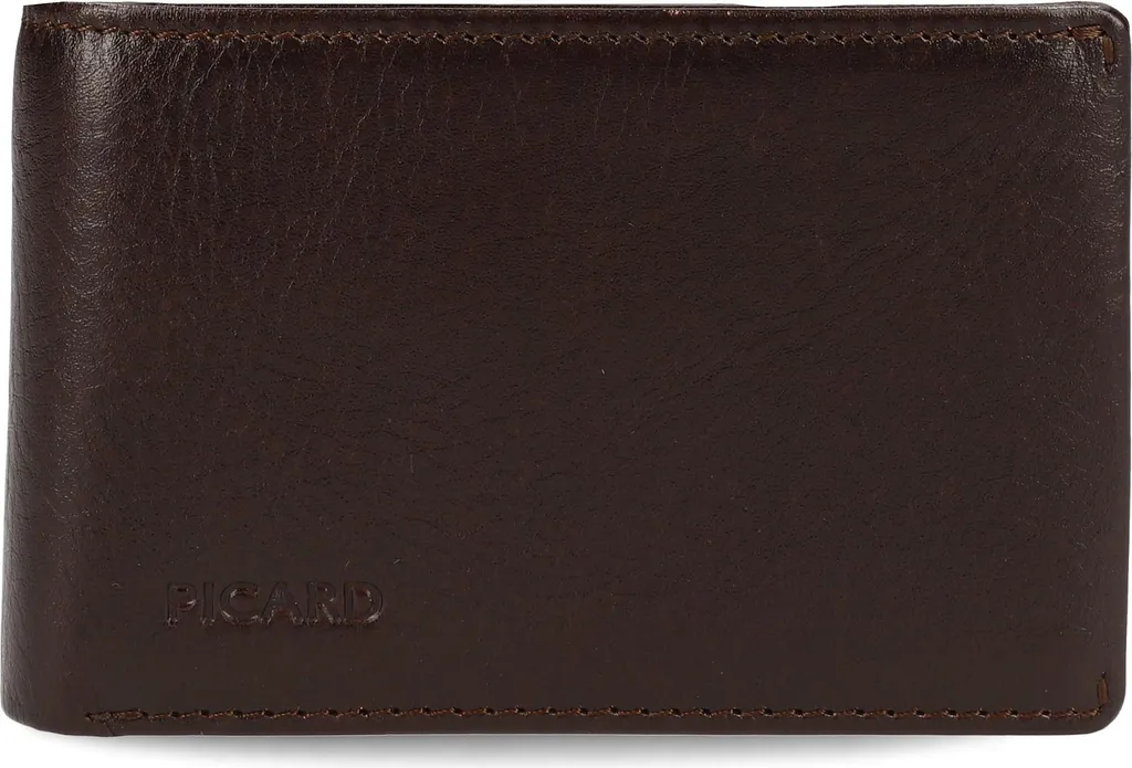 Porte-monnaie Compact PICARD Tennessee 1 Idéal pour Pièces et Billets